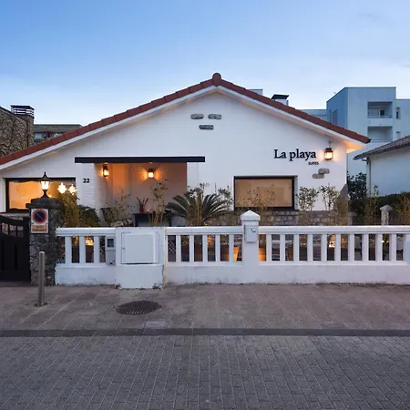 La Playa suites Suances-2